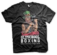 Böse Menschen Oldschool Boxing- Tshirt Streetwear...