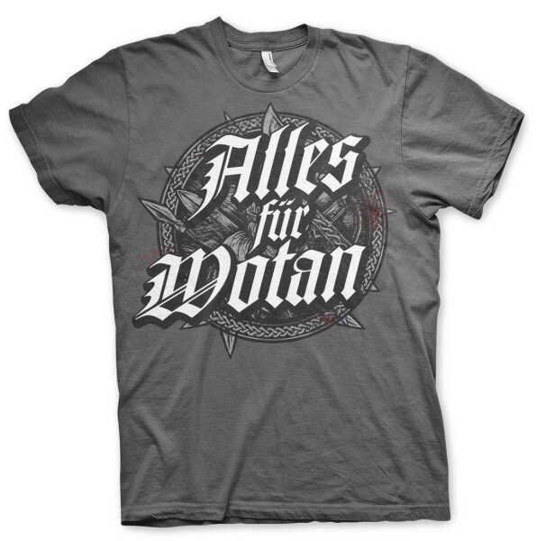 Alles für Wotan - Tshirt Odin Vikings 3XL