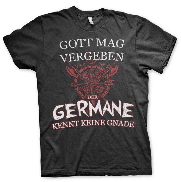 Keine Gnade- Tshirt Donar Wodan Germanen Thor Odin Vikings 5XL