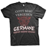 Keine Gnade- Tshirt Donar Wodan Germanen Thor Odin...