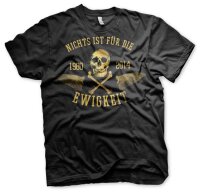 Nichts ist für die Ewigkeit V3- Herren T-Shirt...