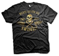 Nichts ist für die Ewigkeit V3- Herren T-Shirt böse Deutschrock frei onkel XL