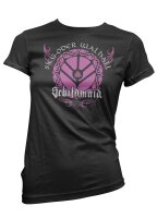 Schildmaid Sieg oder Walhall - Ladyshirt Odin Wotan Freya...