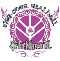 Schildmaid Sieg oder Walhall - Ladyshirt Odin Wotan Freya Ragnar Vikings Valhall Schwarz-2XL