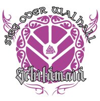 Schildmaid Sieg oder Walhall - Lady Hooded Sweatshirt Odin Wotan Freya Viking