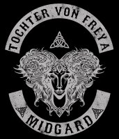 Tochter von Freya Midgard - Ladyshirt Odin Wotan Thor Viking Asgard