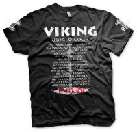 Viking World Tour HerrenTshirt 6XL