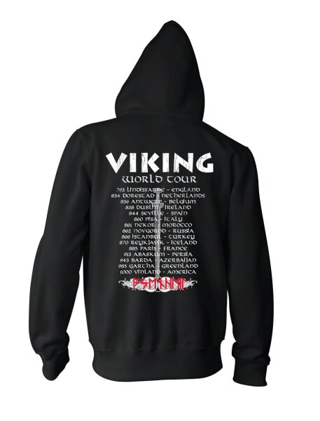 Viking World Tour - Kapuzensweat