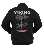 Viking World Tour Freizeitjacke Wikinger Jacke Vikings Heiden