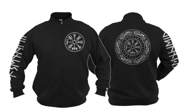 Nordischer Kompass Asenheil - Freizeitjacke 3XL