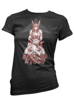 Schildmaid im Training -  Ladyshirt Walküre Valhalla...