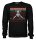 Valhalla Weihnachtspulli Merry Christmass Wintersonnenwende Sweat L