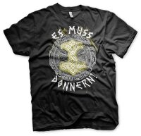 Es muss donnern - Herren Tshirt Wikinger Viking Valhall Odin Thor Heiden 2XL