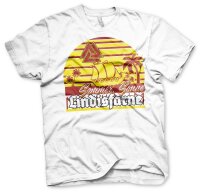 Sommer Sonne Lindisfarne - Tshirt Vikings Wikinger Odin...