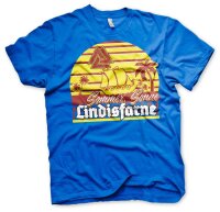 Sommer Sonne Lindisfarne - Tshirt Vikings Wikinger Odin...