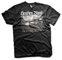 Heathen Blood - Tshirt Herren Schwarz-2XL