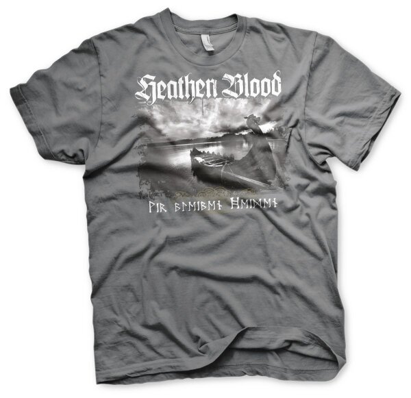 Heathen Blood - Tshirt Herren charcoal-L