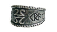 Blitzbündel Ring - SILBER - klein