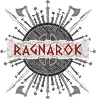 Ragnarök Schwert Speer Schild  - Tshirt Thor Odin Vikings Valhalla 2XL