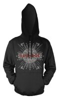 Ragnarök Schwert Speer Schild  - Kapuzensweatshirt...