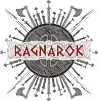 Ragnarök Schwert Speer Schild  - Freizeitjacke