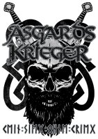 Asgards Krieger Kein Sieg ohne Krieg - Batikshirt