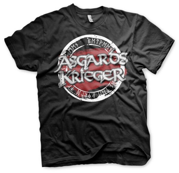 Asgards Krieger  Runenzirkel The World of Gods and Men - Tshirt XL