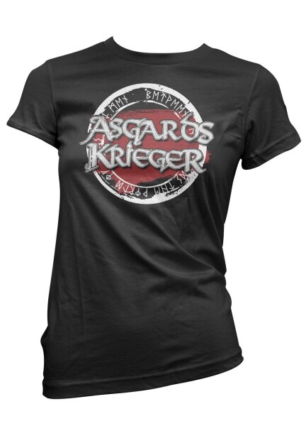Asgards Krieger  Runenzirkel The World of Gods and Men - Damenshirt