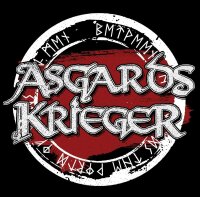 Asgards Krieger  Runenzirkel The World of Gods and Men - Kontrastkapuzenpulli
