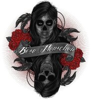 Böse Menschen Mujer Bonita Muerta - Damenkapuzenpulli