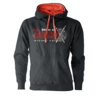 W&auml;chter von Asgard Kontrastkapuzenpulli Odin Wotan...