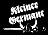 Kleiner Germane Tshirt für Erwachsene...