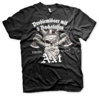 Problemlöser mit 3 Buchstaben Herren Tshirt Wikinger...