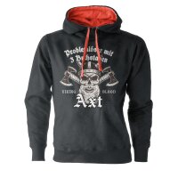 Problemlöser mit 3 Buchstaben Herren Kontrast Hoodie...