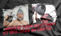 Während Björn noch trinkt Tshirt Herren Vikings L