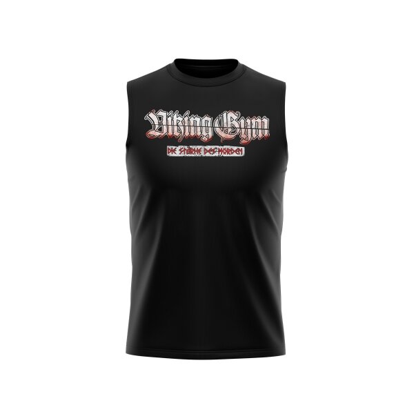 Viking Gym Die Stärke des Norden Männer Tank Top Muskelshirt Training Sport