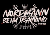 Viking Gym Nordmann beim Training Männer Tanktop Muskelshirt Sport