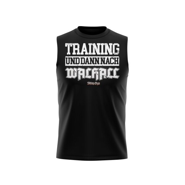 Viking Gym Training und dann nach Walhalla Männer Tanktop Muskelshirt Sport