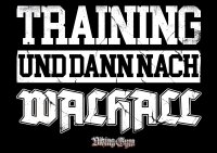 Viking Gym Training und dann nach Walhalla Männer...