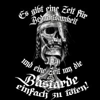 Bastarde t&ouml;ten Herren Tshirt Viking Wikinger Mj&ouml;lnir Thorhammer