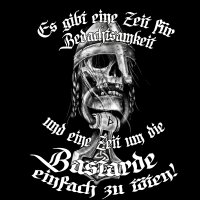 Bastarde töten Herren Tshirt Viking Wikinger Mjölnir Thorhammer L