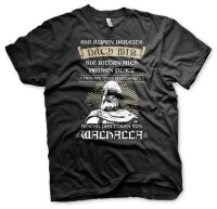 Hinter den toren von Walhalla Herren Tshirt Asgard Odin...