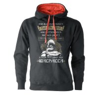 Hinter den toren von Walhalla Kontrast Kapuzenhoodie...