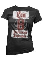 Eva Du für mich Ich für Dich Damen Tshirt Partnershirt Pärchen S