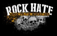 Rock Hate Musik Politik Widerstand Tshirt Herren 3XL