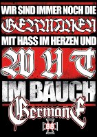 Germane deutsch und stabil Herren Tshirt 4XL