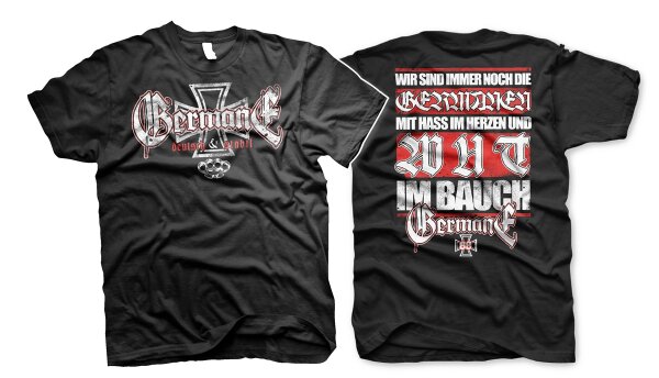 Germane deutsch und stabil Herren Tshirt M