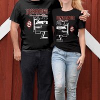 Partnershirt Zusammen unschlagbar Tiger Panzer 5XL-Tshirt...