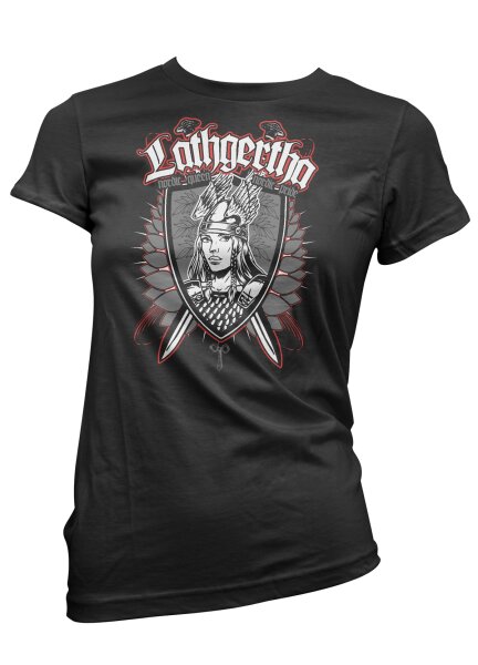 Lathgertha Nordic Queen Damen Tshirt