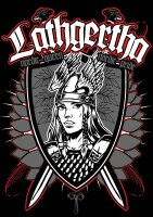 Lathgertha Nordic Queen Damen Tshirt